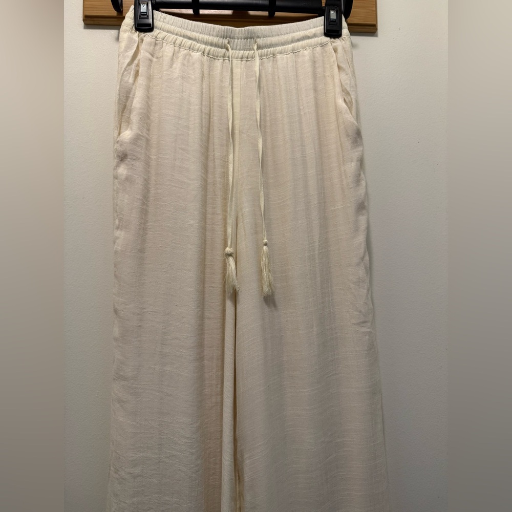 Monday Swimwear Ivory Tahiti Pants - Picture 2 of 4